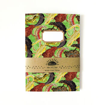 Amphibia Print Lined Journal, 3 of 8