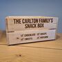 Personalised Family Snack Crate, thumbnail 1 of 2