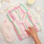 Mother’s Day Stripe Pyjama Gift For Mum With Mama Mug And Eye Mask, thumbnail 3 of 9