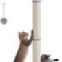 Cat Scratching Post Sisal Scratcher Tower, thumbnail 7 of 7