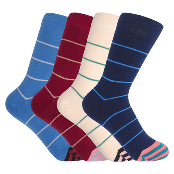 Thin Stripes Women’s Socks Bundle, 2 of 10