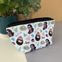 Jeff Goldblum Cosmetics Bag, thumbnail 6 of 6