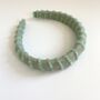 Mint Green Linen Headband, thumbnail 2 of 3