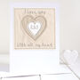 Personalised Initials Wedding Or Anniversary Card, thumbnail 6 of 12