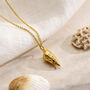 Mini Spiral Shell Necklace, thumbnail 3 of 7