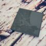 Scottish Cities Slate Coaster Set, thumbnail 7 of 7