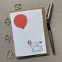 Personalised Parson Russell Terrier Birthday Card, thumbnail 1 of 4