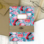 Flamboyance Of Flamingos Print A5 Lined Journal, thumbnail 1 of 10