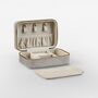Velvet Jewellery Box – Personalised Travel Gift, thumbnail 6 of 10