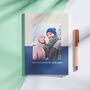 Personalised Colour Block Photo Notebook, thumbnail 5 of 9