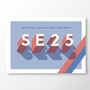 Crystal Palace 'Se25' Poster, thumbnail 2 of 7