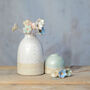 Set Of Three Decorative Ceramic Flower Bud Stems, thumbnail 1 of 10