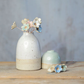 Decorative Ceramic Flower Bud Stems, 2 of 10