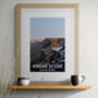 Kinder Scout Peak District Art Print, thumbnail 2 of 4