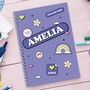 Personalised 'Good Vibes' Notebook, thumbnail 1 of 9
