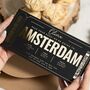 Personalised Amsterdam Trip Gift Voucher, thumbnail 1 of 9