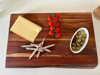 Xl Wooden Chopping Board 70cm Butcher Block Home Decor, 2 of 8