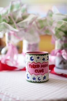 Tired Mom Club Mug – Fun Gift For Exhausted Moms, 7 of 12