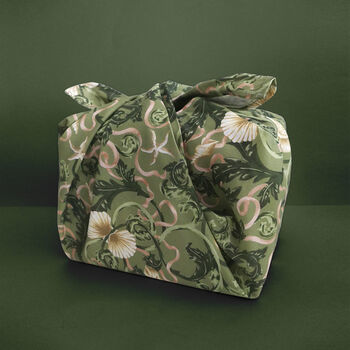 Reusable Luxury Fabric Gift Wrap, Furoshiki Wrapping, 4 of 6