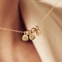 Personalised Petite Initial Necklace, thumbnail 1 of 6