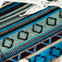 Aztec Woven Fabric Bandana For Dogs, thumbnail 6 of 9