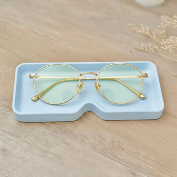 Rectangular Blue Glasses Case And Sunglasses Holder, 4 of 10