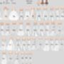 Personalised Father Of The Bride Wedding Print, thumbnail 6 of 6