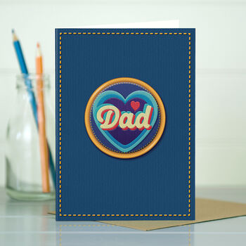 Card For Dad ‘Sending Love To Dad’, 4 of 5