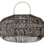 Black Rattan Lampshade, thumbnail 3 of 3