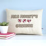 Personalised Hearts Cushion Gift For Her, thumbnail 8 of 12