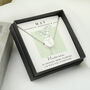 Birth Flower Necklace Gift For Her, thumbnail 6 of 12