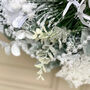 Narnia Inspired Luxury Faux Christmas Wreath, thumbnail 4 of 12
