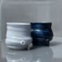 Porcelain Handmade Set Of Two Tumblers, thumbnail 6 of 6