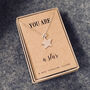 You Are A Star Silver Necklace, thumbnail 3 of 6