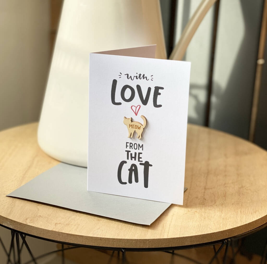 Card From The Cat