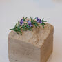 Rosemary Herb Brooch, thumbnail 4 of 4