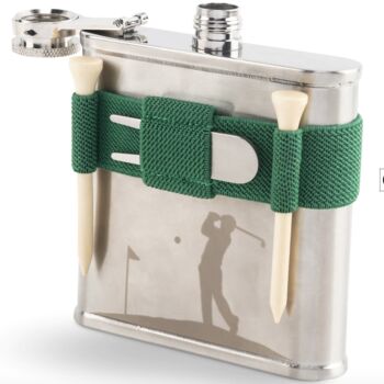 Golfers Flask Gift, 3 of 3