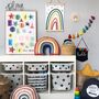 Set Of Ikea Trofast Storage Stickers, thumbnail 3 of 5
