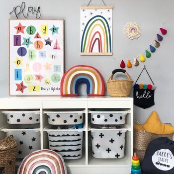 Set Of Ikea Trofast Storage Stickers, 3 of 5