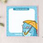 Cute Dinosaur Sticky Notes, thumbnail 4 of 5