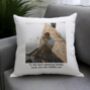 Personalised Photo Upload Cushion, thumbnail 1 of 3