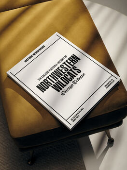 Northwestern Wildcats College Football Personalised Newspaper History Book, 6 of 8