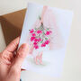 Pack Of Flower People Greeting Cards, thumbnail 4 of 12
