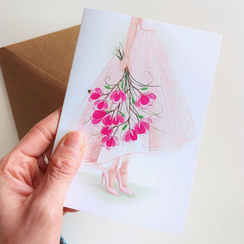 Pack Of Flower People Greeting Cards, 4 of 12