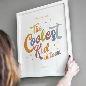 The Coolest Kid In Town Print, 2 of 2