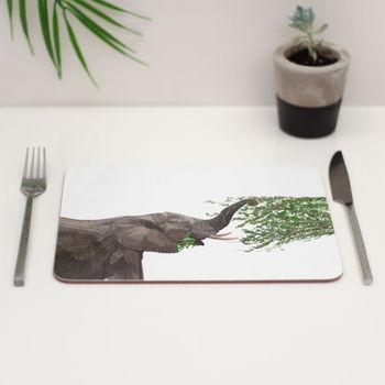 African Animals Placemat Set, 3 of 7