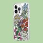 Wild Flower Phone Case For iPhone, thumbnail 3 of 8