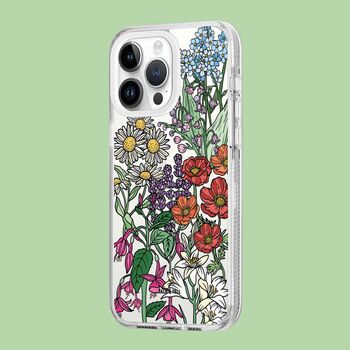 Wild Flower Phone Case For iPhone, 3 of 8