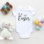 Happy Easter Bunny Baby Bodysuit, thumbnail 1 of 2