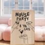 House Party Kitchen Print, thumbnail 2 of 4